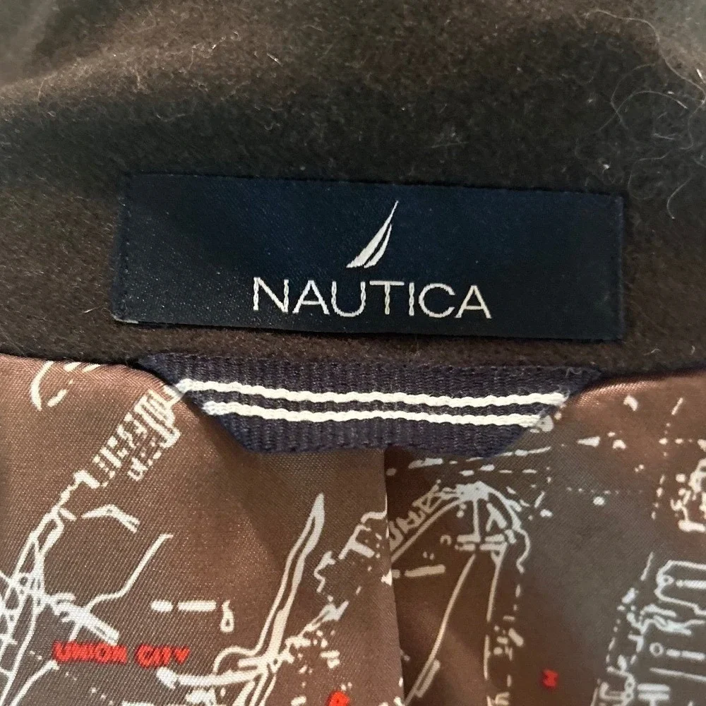 Nautica wool blend